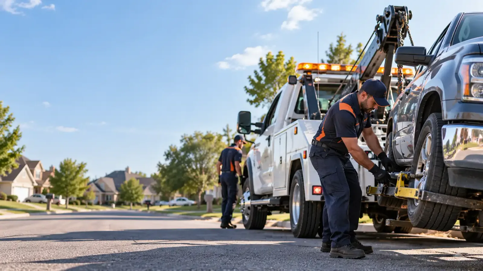 Wheel Lift Towing in Constantia, NY